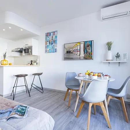 Apartamento Buffa 21 - 2min From The Sea - Terrace Nice