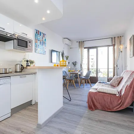 Buffa 21 - 2min From The Sea - Terrace Apartamento Nice