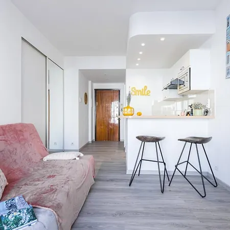 Buffa 21 - 2min From The Sea - Terrace Apartamento Nice