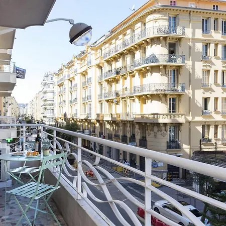 Apartamento Buffa 21 - 2min From The Sea - Terrace Nice